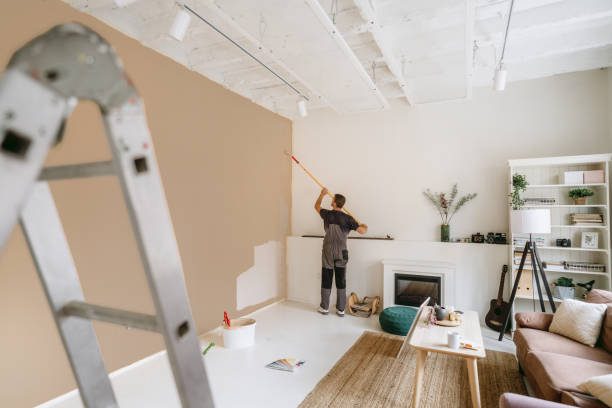 Completed full interior repaint in El Cajon, San Diego